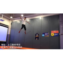 Customized Climbing Soft Wall Indoor Trampoline Park for Kids